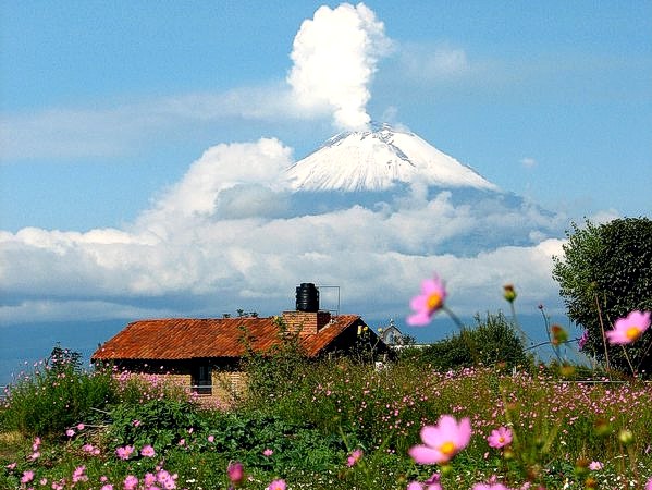 Popocatepetl Volcano